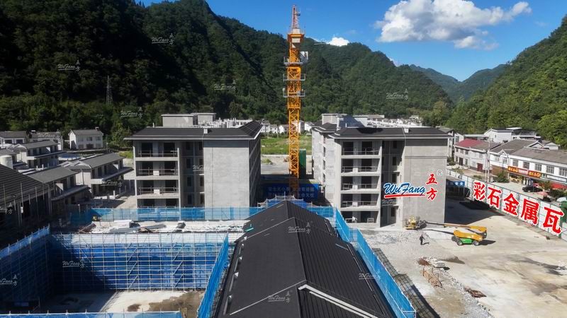 彩石瓦應(yīng)用案例